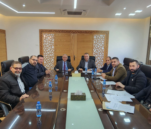 رئيس بلدية طولكرم يستقبل وكيل وزارة الأوقاف والشؤون الدينية